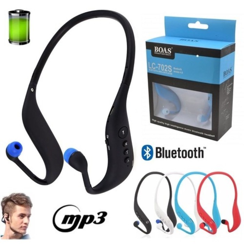 AUDIFONOS TIPO DIADEMA  PARA DEPORTE LC 702