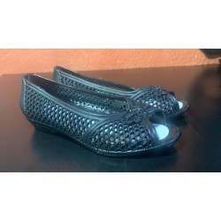 BALLERINA PVC BETTY  DEL 33 AL 37 NEGRO