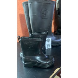Bota Gallo  Adulto negra surtido 37 al 41