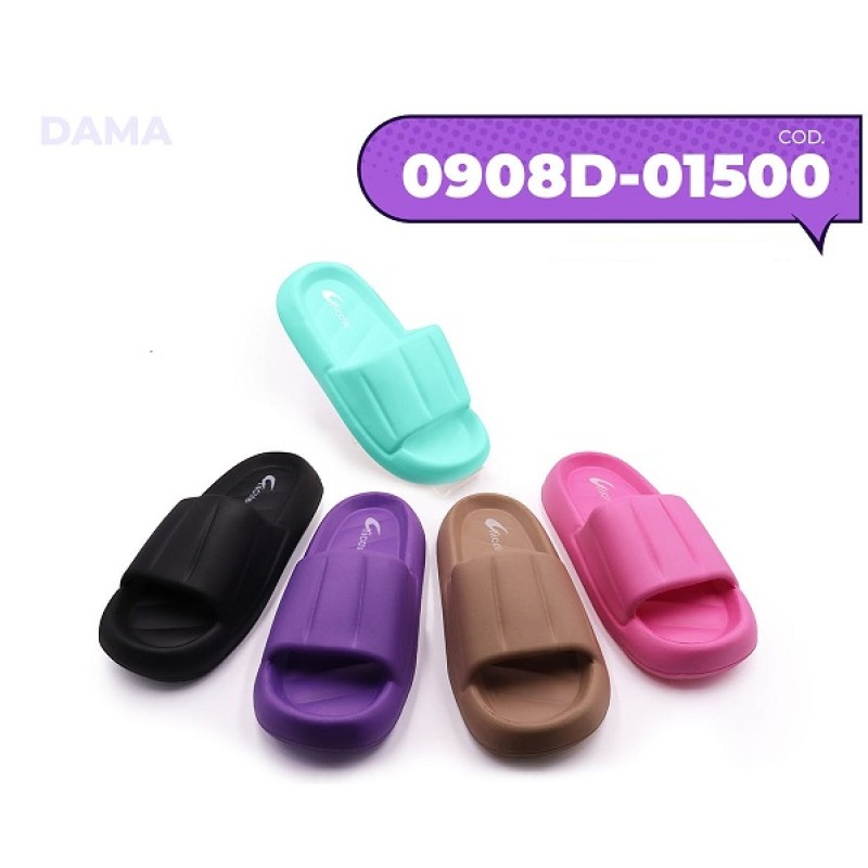 Sandalia de dama de banda Kardy  0908D-1500  tallas 36 - 41 surtida