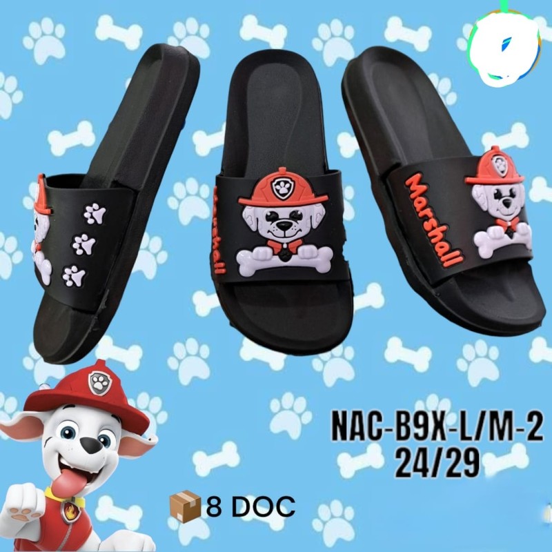 Sandalia ni;os Marshal NACC B9X- L/M  2 surtida del 24 al 29