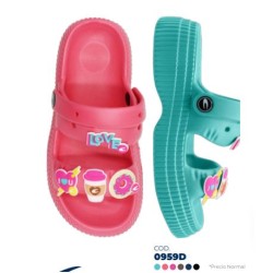 Sandalia dama love 959 D del 36 al 41