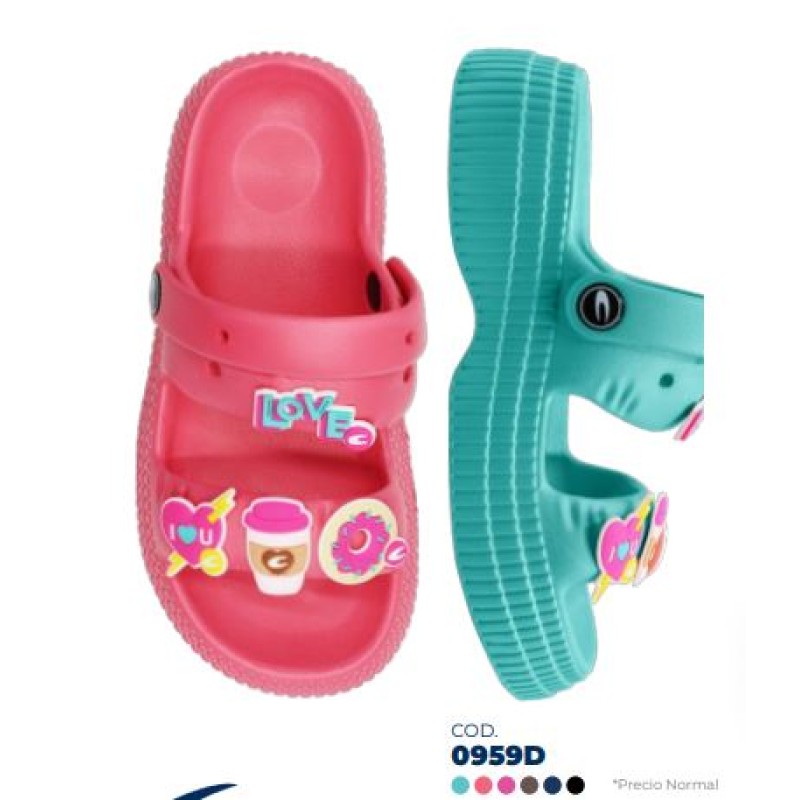 Sandalia dama love 959 D del 36 al 41