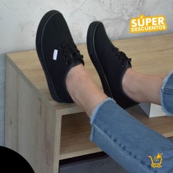 2007  LOAFER AMARRADO UNISEX NEGRO SURTIDO POR DOCENA