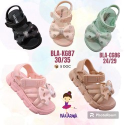 SANDALIA NIÑA  KG - 86 SURTIDA DEL 24 AL 35