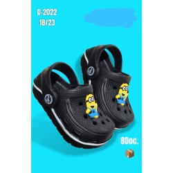 Sueco bebe negro tallas del 18 al 23