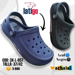 3X-L-057 SUECO DE HOMBRE DEL 37 AL 42