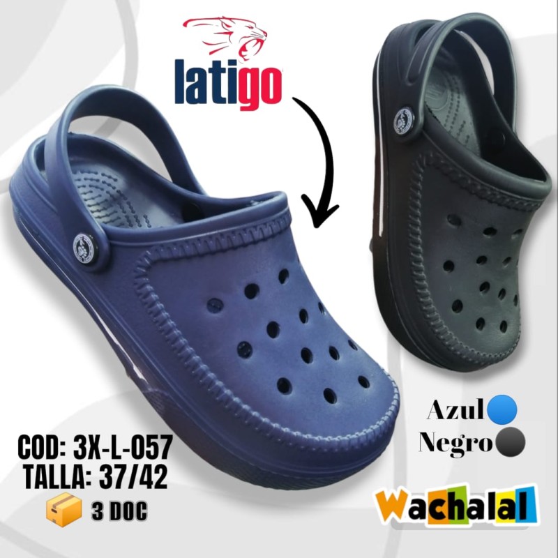 3X-L-057 SUECO DE HOMBRE DEL 37 AL 42