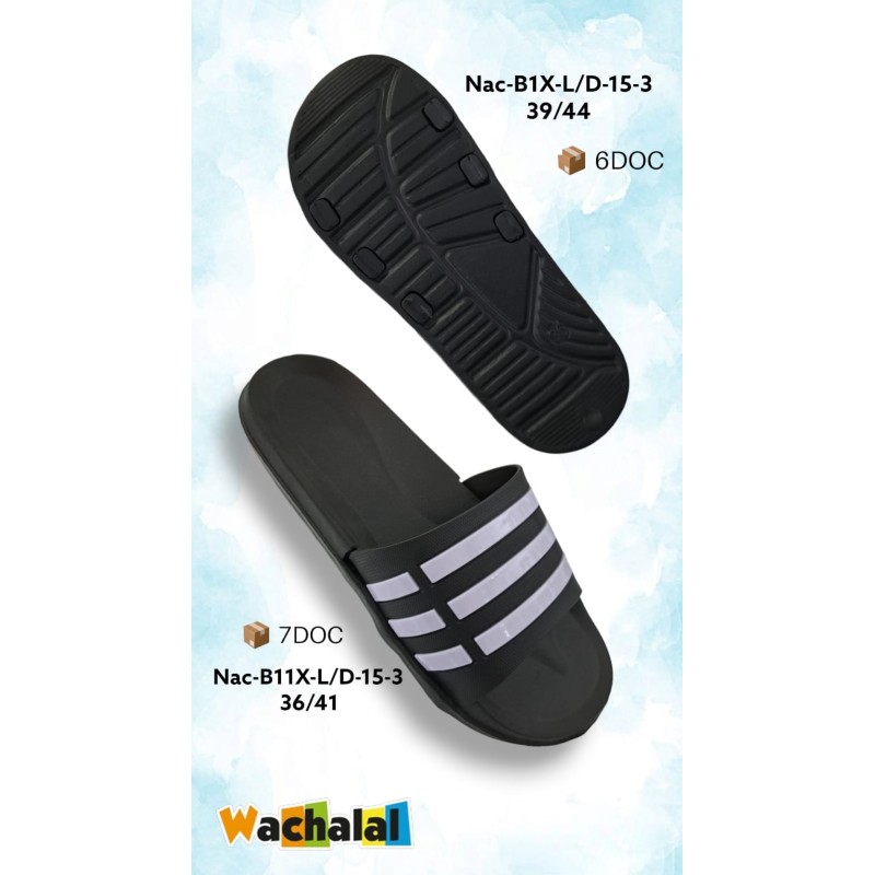 CHANCLA HOMBRE NAC - b11x-ld-15 3   36 al 41