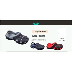 Sueco caballero bicolor A-21 surtido 