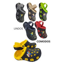 Sueco niño A 027 tallas surtidas  del 24 al 35