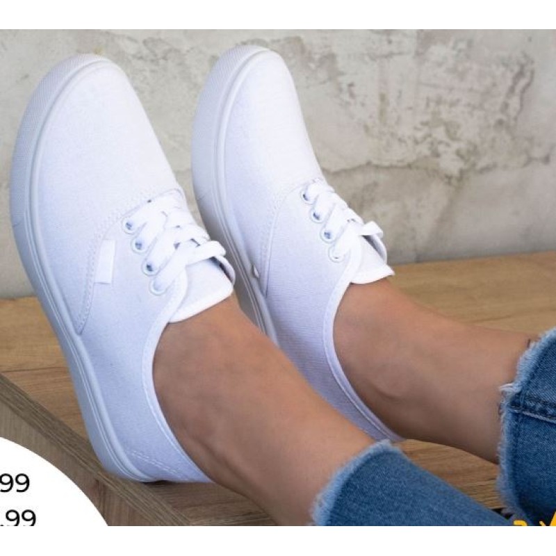 NAC - 5  LOAFER AMARRADO UNISEX BLANCO