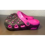 Sueco bicolor dama A - 021 surtido colores 35 al 40