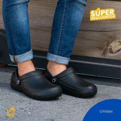 Calzado Confort para trabajo  B - 11 negro 