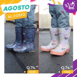 botita de niña mexicana